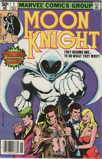 Moon Knight 1980 #1 Newsstand ed. - 6.5 - $30.00