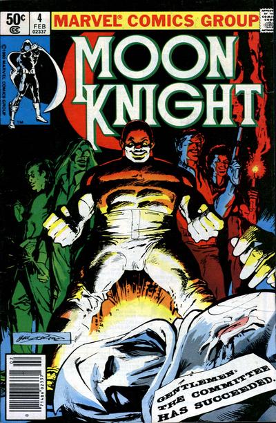 Moon Knight 1980 #4 Newsstand ed. - 3.5 - $5.00