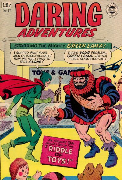 Daring Adventures 1963 #17 - 2.5 - $5.00