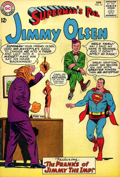 Superman's Pal, Jimmy Olsen 1954 #74 - 1.0 - $3.25