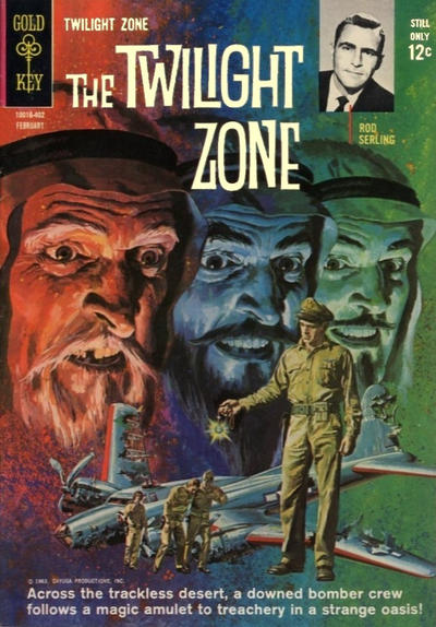 The Twilight Zone 1962 #6 - 2.0 - $6.00