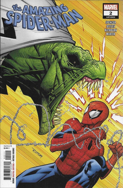 Amazing Spider-Man 2018 #2 803 - 9.0 - $6.00