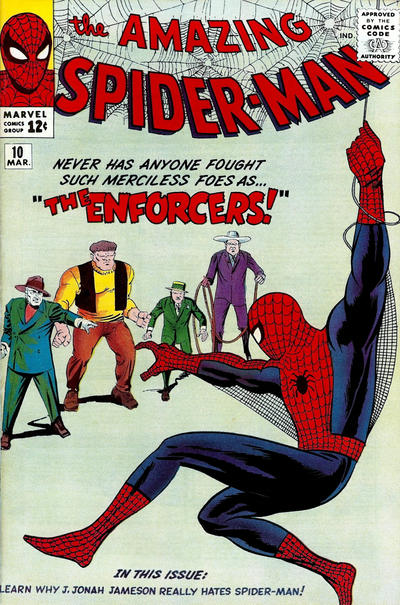 The Amazing Spider-Man 1963 #10 Regular Edition - back issue - $500.00