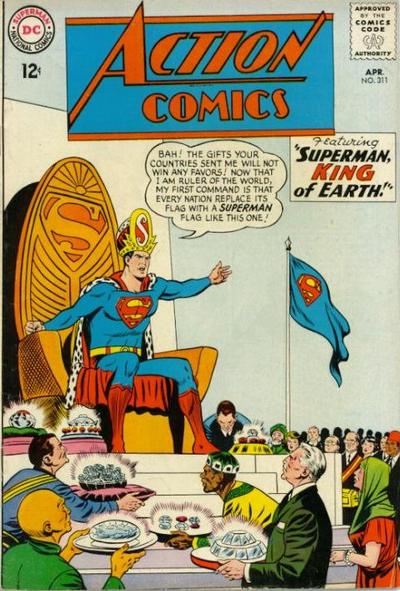 Action Comics 1938 #311 - 1.0 - $5.00