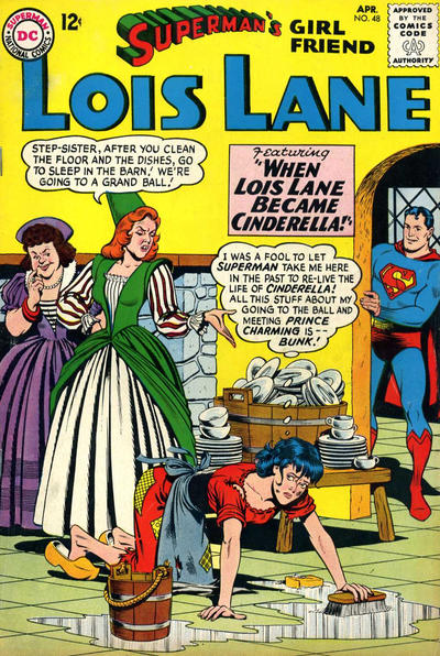Superman's Girl Friend, Lois Lane 1958 #48 - 2.0 - $9.00