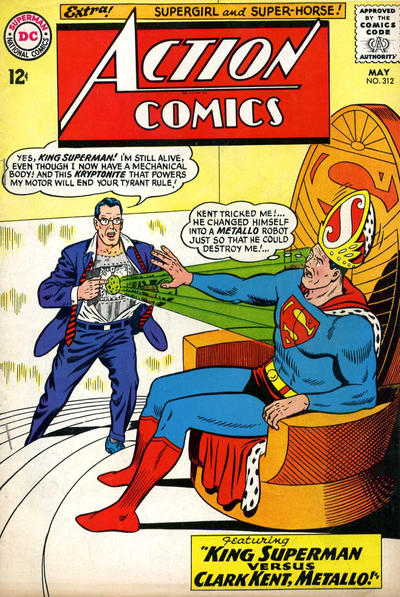 Action Comics 1938 #312 - 1.0 - $5.00