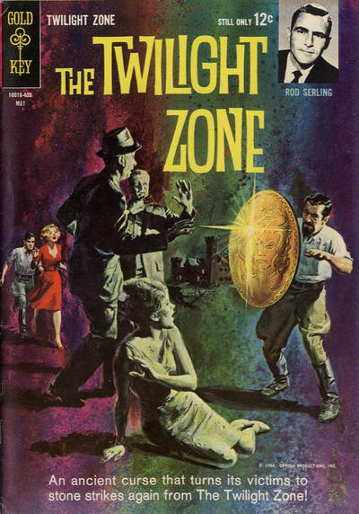 The Twilight Zone 1962 #7 - 4.0 - $12.00