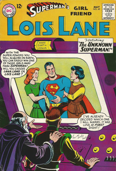 Superman's Girl Friend, Lois Lane 1958 #49 - 2.0 - $9.00