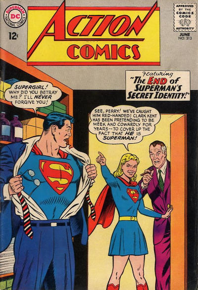 Action Comics 1938 #313 - 2.0 - $10.00