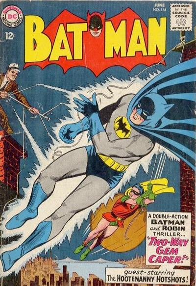 Batman 1940 #164 - 4.0 - $74.00