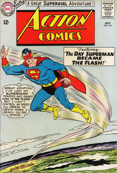 Action Comics 1938 #314 - 1.8 - $8.75