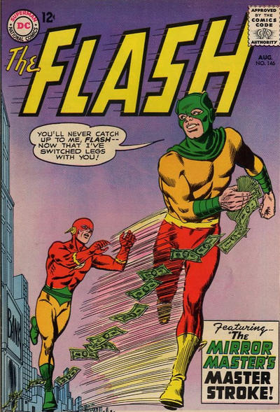 The Flash 1959 #146 - 1.5 - $9.75