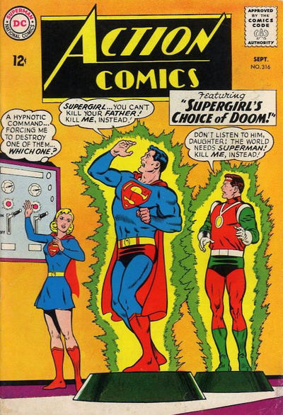 Action Comics 1938 #316 - 2.0 - $10.00
