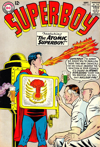 Superboy 1949 #115 - 2.0 - $9.00