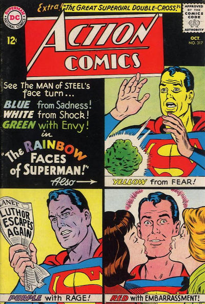 Action Comics 1938 #317 - 2.0 - $10.00