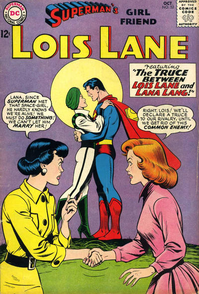 Superman's Girl Friend, Lois Lane 1958 #52 - 1.8 - $6.00