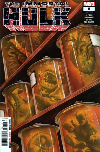 Immortal Hulk 2018 #8 Alex Ross - 8.5 - $24.00