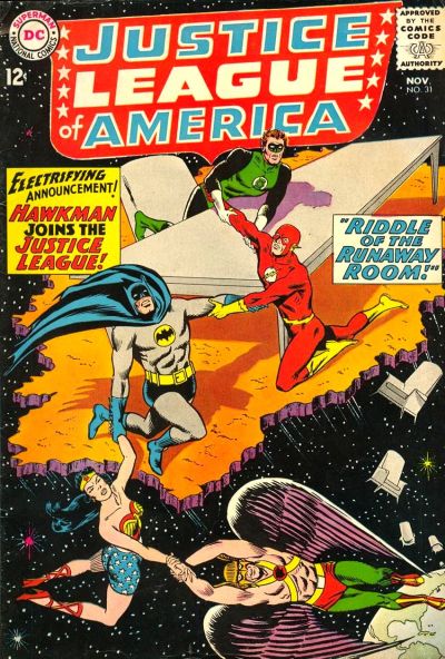 Justice League of America 1960 #31 - 3.5 - $26.25