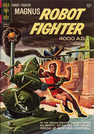 Magnus, Robot Fighter 1963 #8 - 4.0 - $16.00