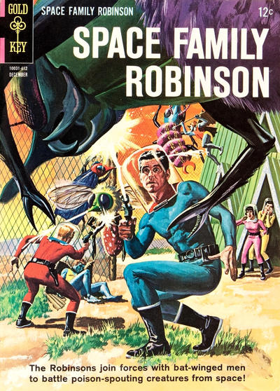 Space Family Robinson 1962 #11 - 2.0 - $5.00