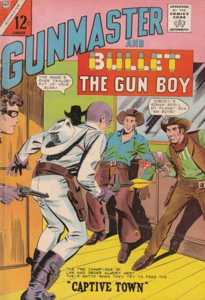 Gunmaster 1964 #3 - 3.0 - $4.75