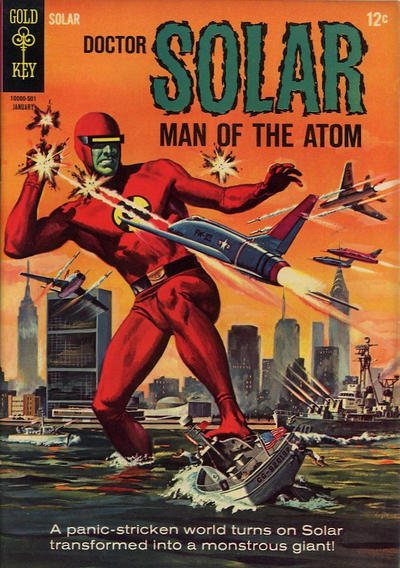 Doctor Solar, Man of the Atom 1962 #10 - 1.8 - $5.00