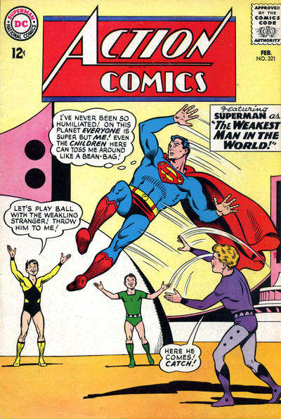 Action Comics 1938 #321 - 3.0 - $12.00