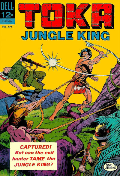 Toka 1964 #3 - 4.0 - $6.00