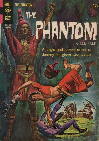 The Phantom 1962 #10 - 3.5 - $12.25