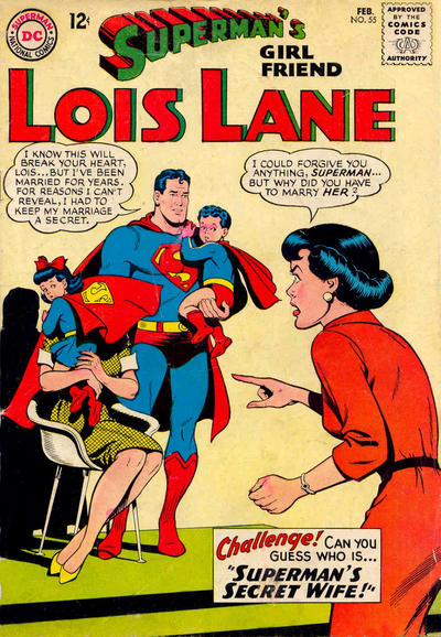Superman's Girl Friend, Lois Lane 1958 #55 - 2.0 - $7.00