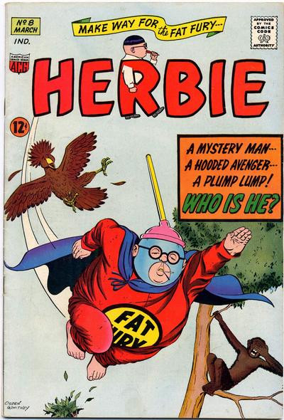 Herbie 1964 #8 - .5 - $3.50
