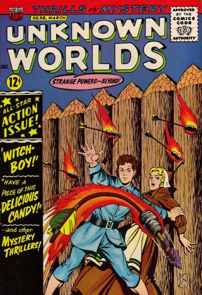 Unknown Worlds 1960 #38 - 3.0 - $6.00