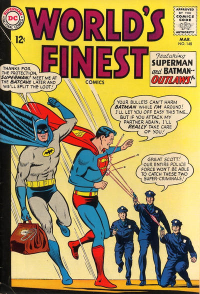 World's Finest Comics 1941 #148 - 4.0 - $14.00