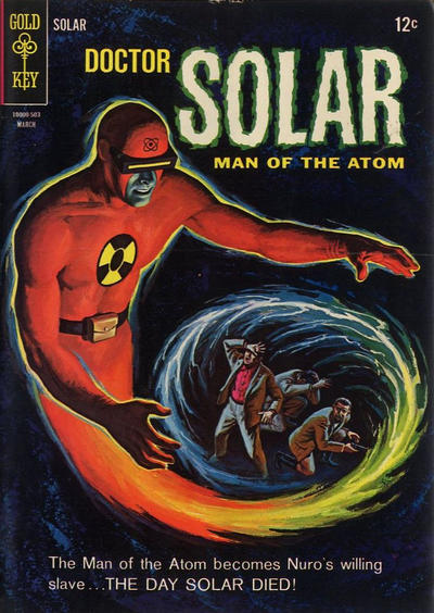Doctor Solar, Man of the Atom 1962 #11 - 1.5 - $3.00
