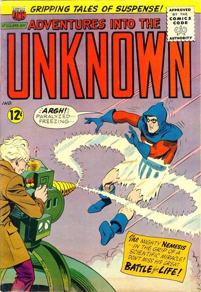 Adventures into the Unknown 1948 #156 - 3.0 - $6.00