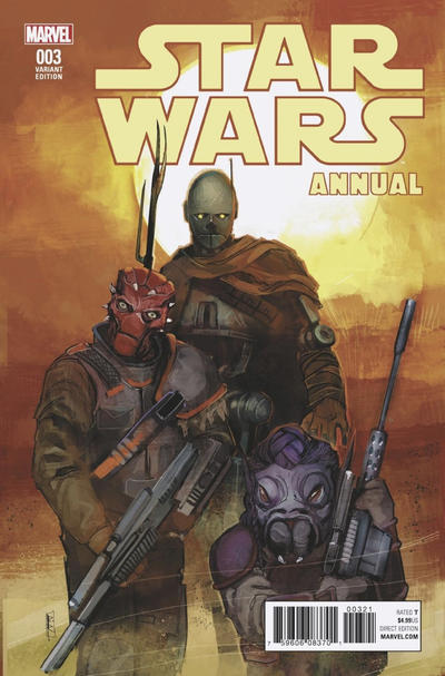 Star Wars Annual 2016 #3 Rod Reis - back issue - $5.25