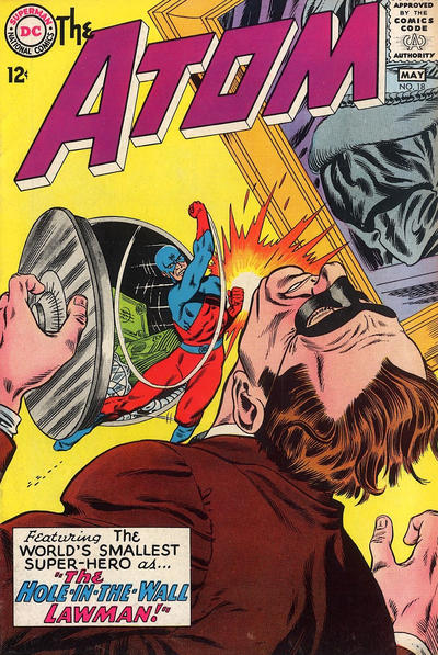 The Atom 1962 #18 - 3.5 - $12.25