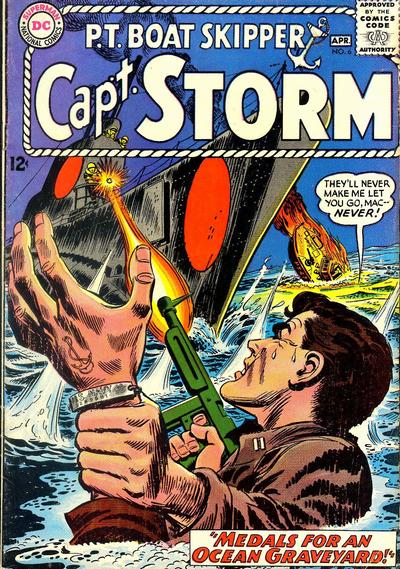 Capt. Storm 1964 #6 - 1.0 - $3.75