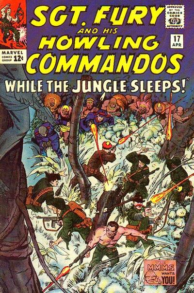 Sgt. Fury 1963 #17 - 3.0 - $8.50