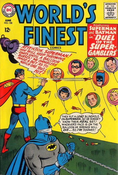 World's Finest Comics 1941 #150 - 4.0 - $14.00