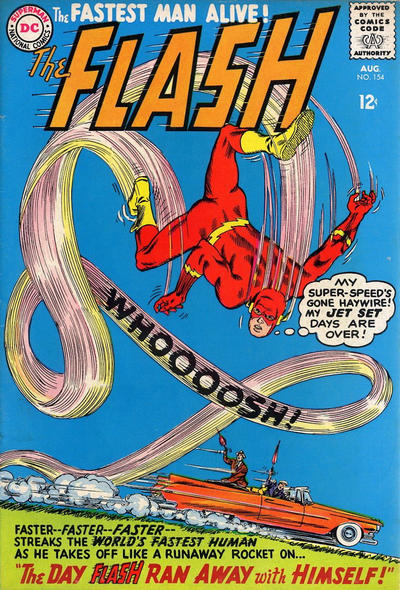 The Flash 1959 #154 - 2.0 - $10.00