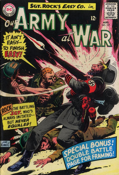 Our Army at War 1952 #157 - 3.5 - $16.00