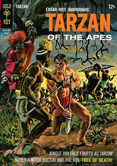 Edgar Rice Burroughs' Tarzan of the Apes 1962 #151 - 5.0 - $10.00
