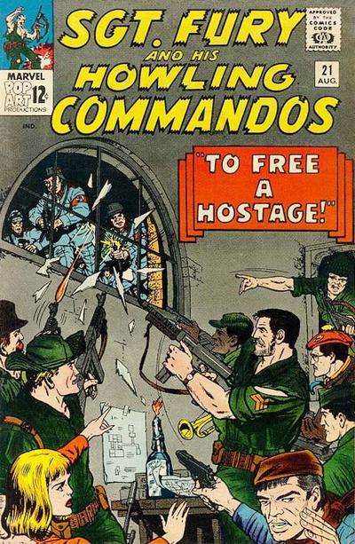 Sgt. Fury 1963 #21 - 3.0 - $7.00
