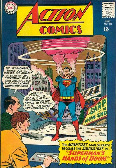 Action Comics 1938 #328 - 1.5 - $5.00