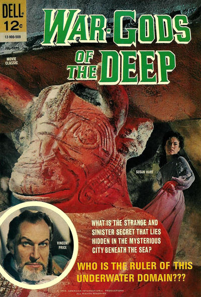 War-Gods of the Deep 1965 #[nn] - 3.5 - $5.50