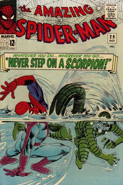 The Amazing Spider-Man 1963 #29 Regular Edition - back issue - $225.00