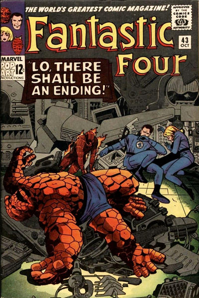 Fantastic Four 1961 #43 Regular Edition - 1.8 - $12.00