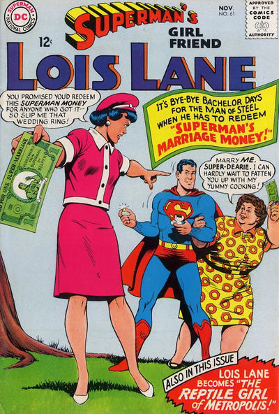Superman's Girl Friend, Lois Lane 1958 #61 - 6.0 - $21.00