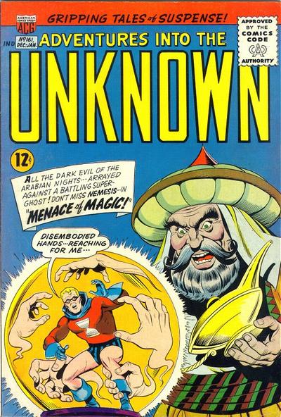 Adventures into the Unknown 1948 #161 - 3.0 - $6.25